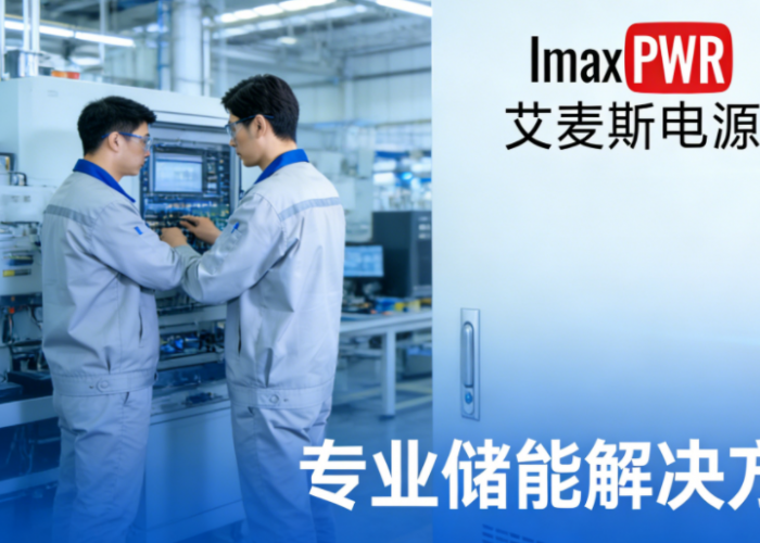 艾麥斯電源之源網(wǎng)荷儲(chǔ)