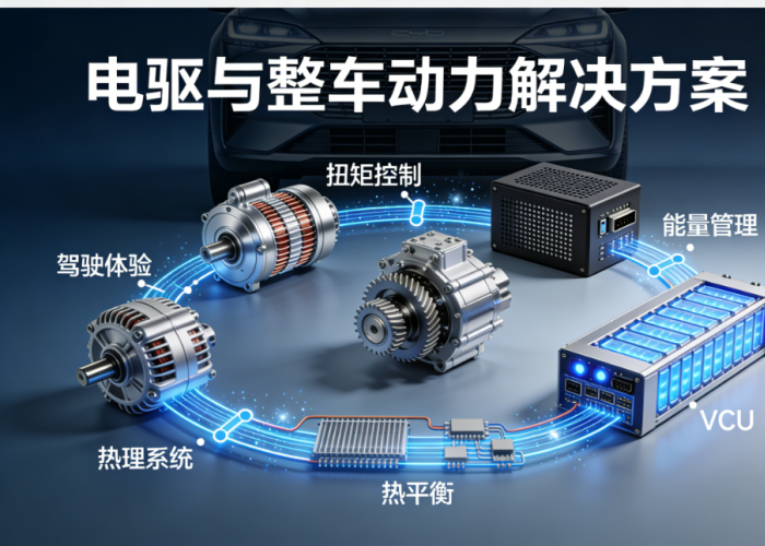 電驅(qū)與整車動(dòng)力解決方案