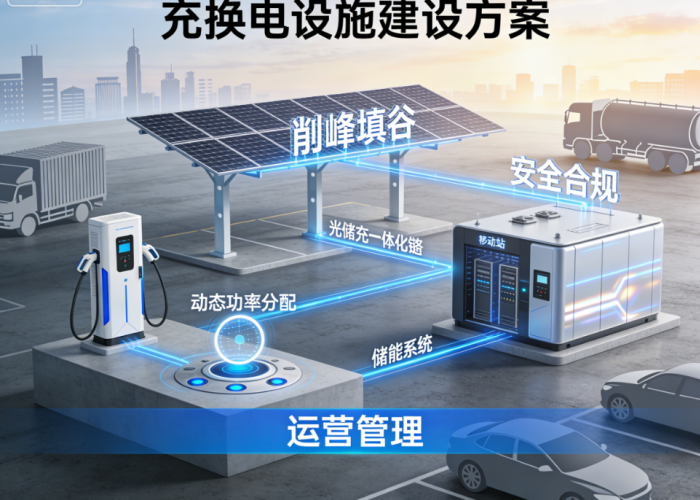 充換電設(shè)施建設(shè)方案