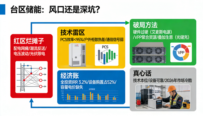 散熱做不絕就是廢鐵，聊聊臺區(qū)儲能的工地真相