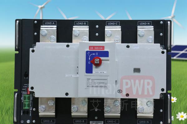 PCM600/600kW870A 并離網(wǎng)微電網(wǎng)快速切換模塊 支持多國標準