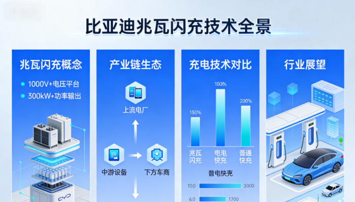 比亞迪“兆瓦閃充”深度解析