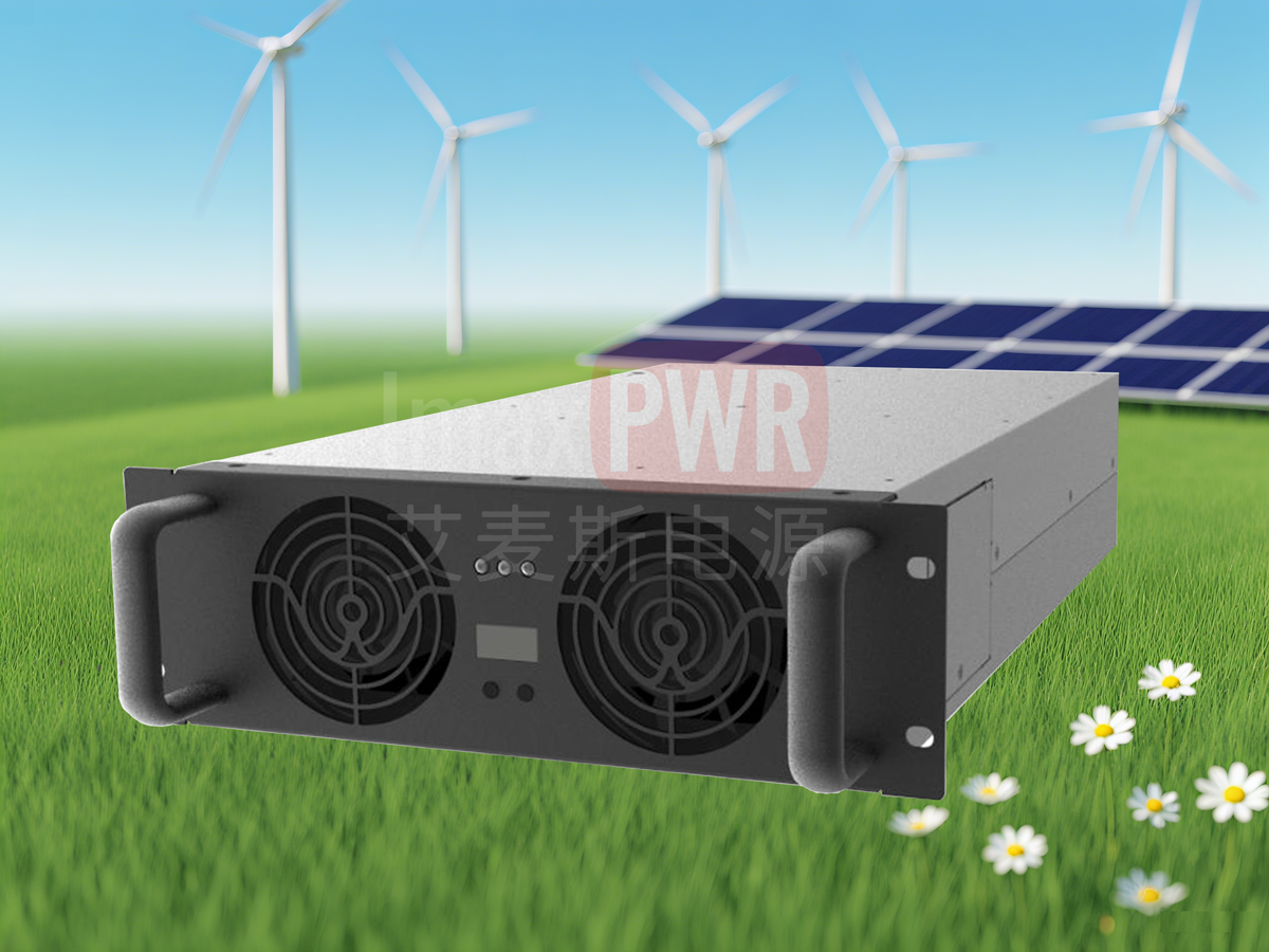 BIDC48500 數(shù)字控制直流電源 20kW 固態(tài)變壓器帶載