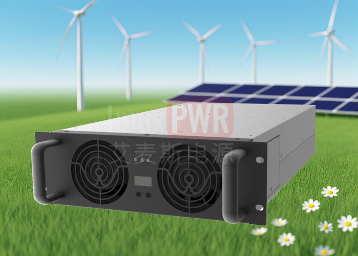 BIDC48500 數(shù)字控制直流電源 20kW 固態(tài)變壓器帶載
