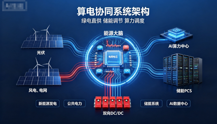 算力-儲能-電網(wǎng)協(xié)同核心樞紐