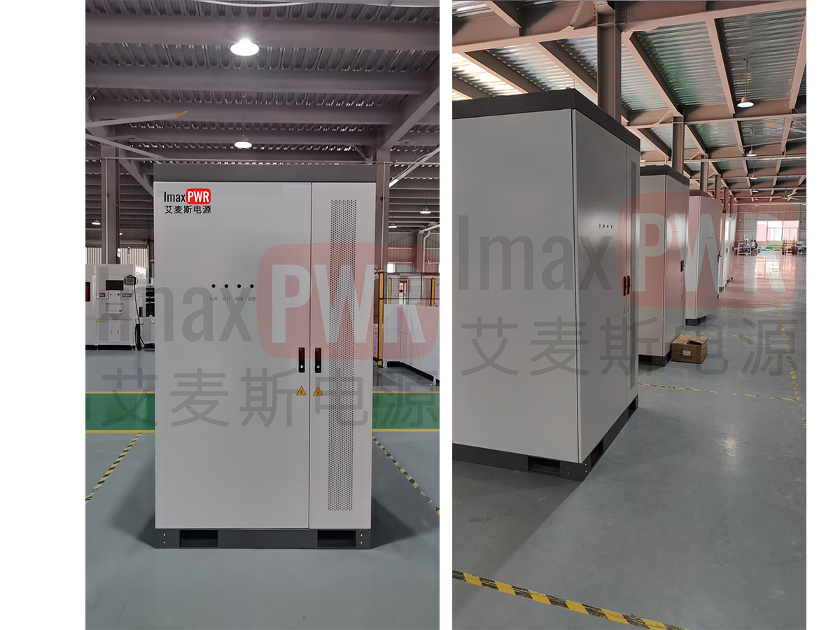 磐石系列125kW/261kWh戶外液冷儲(chǔ)能柜車間實(shí)拍